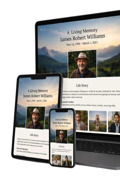 Digital Memorial